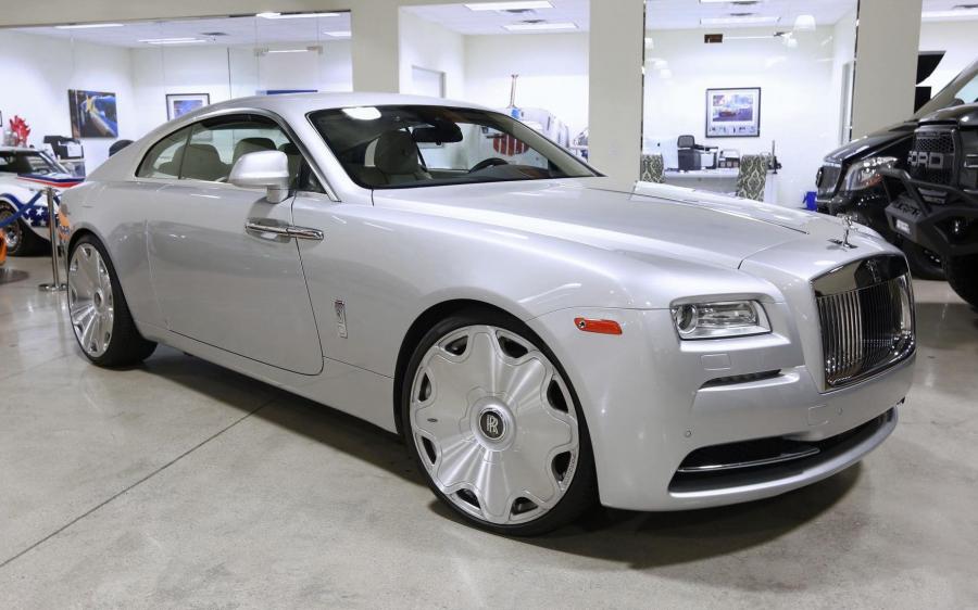 Rolls-Royce Wraith on Forgiato Wheels (Fiore-M) '2019